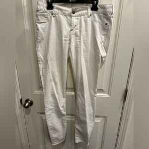 Express White Skinny Jeans for Women